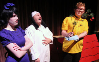 Actors in Charlie Brown Christmas