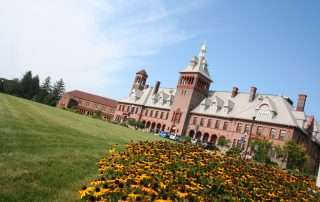 Exterior of Main Building