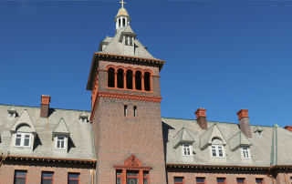 Mount Aloysius College belltower