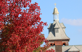 Mount Aloysius College belltower