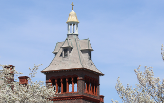 Mount Aloysius College belltower