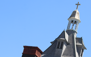 Mount Aloysius College belltower