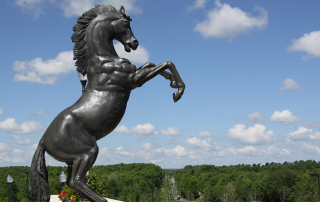 Victory horse
