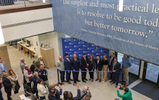 Big opening of the learning, success common center and library