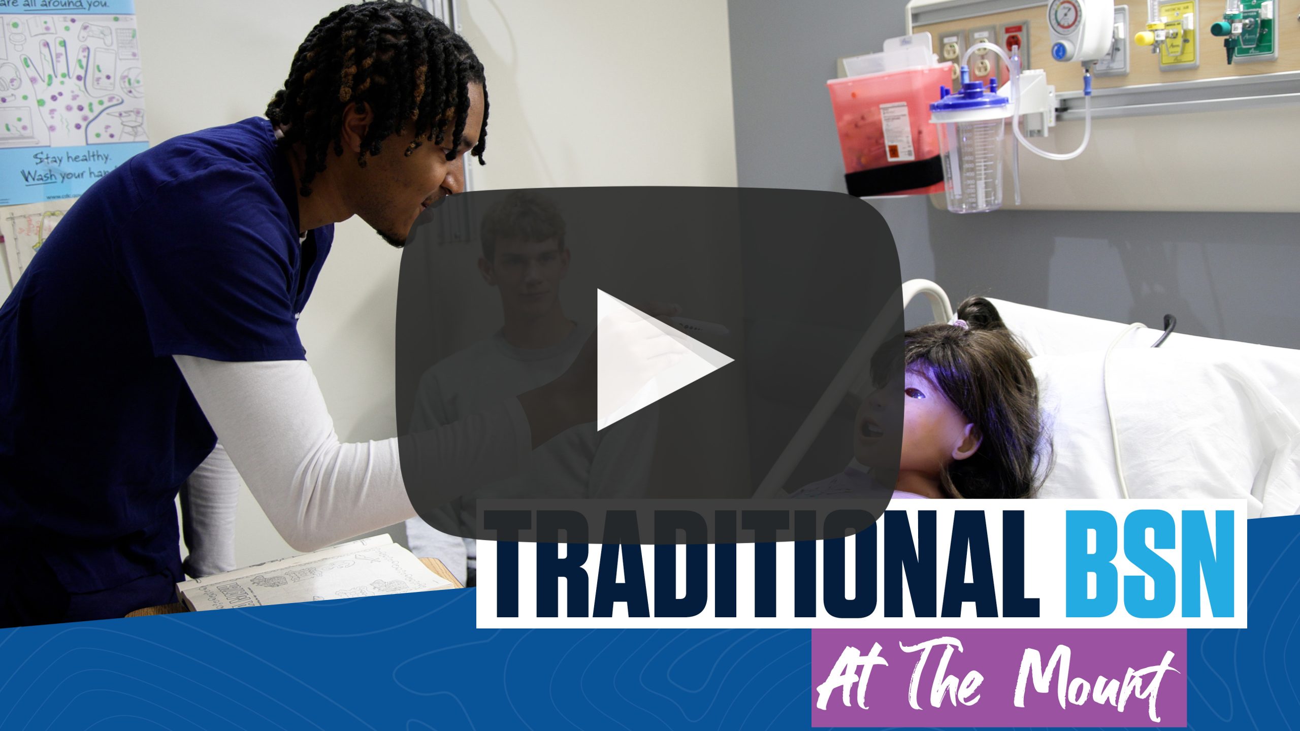 trad-bsn-play Thumbnail image for a video about the traditional BSN program at the Mount