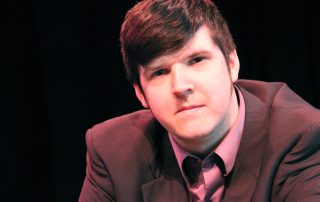A 2014 head shot of Tim Michrina