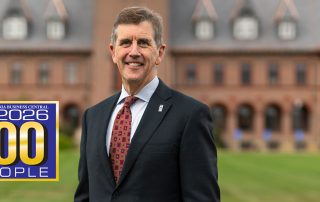 Mount Aloysius College President, John McKeegan, was named to PA Business Central’s Top 100 People for 2026.
