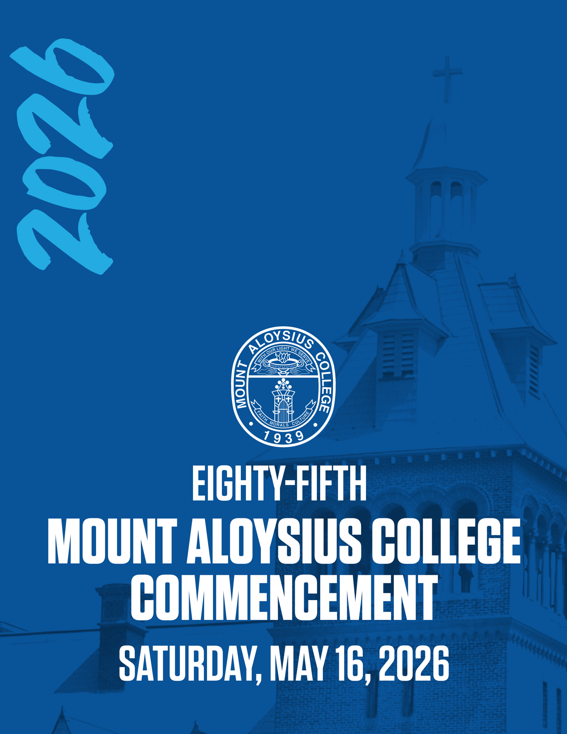 85th Mount Aloysius College Commencement Program - Saturday, May 16, 2026