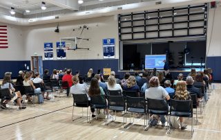 An informational event for the Mount's DuBois programs.