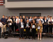 The 2026 inductees into the Mount Aloysius Athletic Hall of Fame.