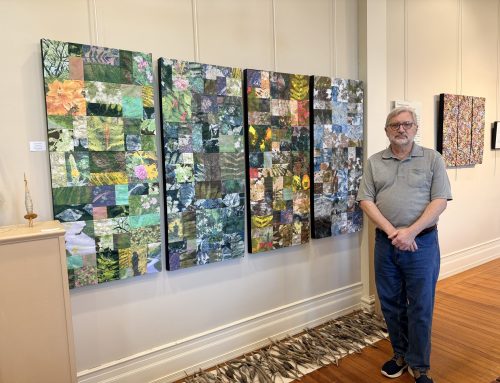 Professor’s Art Featured in New Gallery at Mount Aloysius